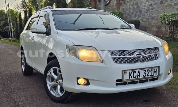 Nunua Ilio tumika Toyota Fielder Nyingine Gari ndani ya Busia nchini West Kenya