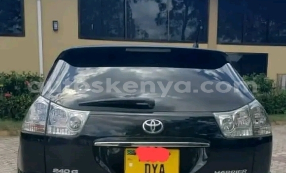 Buy Used Toyota Harrier Black Car in Bute in Northeast Kenya Buy Used Toyota Harrier Black Car in Bute in Northeast Kenya