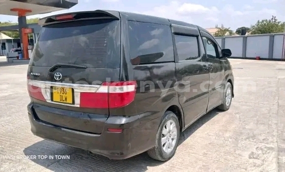 Buy Used Toyota Alphard Black Car in Bute in Northeast Kenya Buy Used Toyota Alphard Black Car in Bute in Northeast Kenya