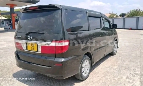 Buy Used Toyota Alphard Black Car in Bute in Northeast Kenya Buy Used Toyota Alphard Black Car in Bute in Northeast Kenya
