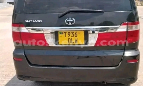 Buy Used Toyota Alphard Black Car in Bute in Northeast Kenya Buy Used Toyota Alphard Black Car in Bute in Northeast Kenya