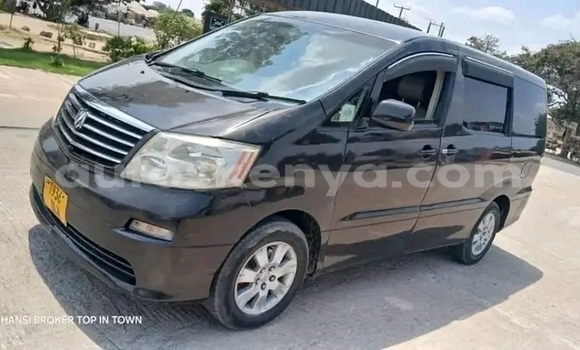 Buy Used Toyota Alphard Black Car in Bute in Northeast Kenya Buy Used Toyota Alphard Black Car in Bute in Northeast Kenya