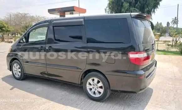 Buy Used Toyota Alphard Black Car in Bute in Northeast Kenya Buy Used Toyota Alphard Black Car in Bute in Northeast Kenya