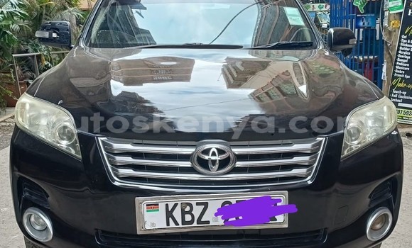 Buy Used Toyota Vanguard Black Car in Nairobi in Nairobi Buy Used Toyota Vanguard Black Car in Nairobi in Nairobi