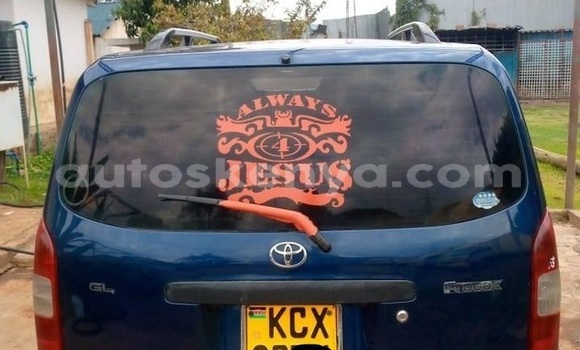 Nunua Ilio tumika Toyota Probox Bluu Gari ndani ya Nairobi nchini Nairobi Nunua Ilio tumika Toyota Probox Bluu Gari ndani ya Nairobi nchini Nairobi