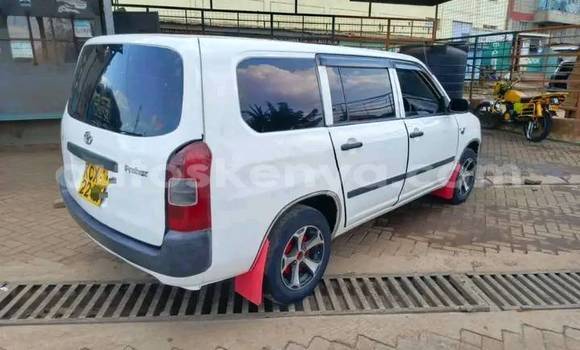 Nunua Ilio tumika Toyota Probox Nyeupe Gari ndani ya Nairobi nchini Nairobi Nunua Ilio tumika Toyota Probox Nyeupe Gari ndani ya Nairobi nchini Nairobi