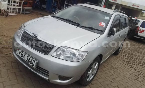Nunua Ilio tumika Toyota Fielder Fedha Gari ndani ya Nairobi nchini Nairobi Nunua Ilio tumika Toyota Fielder Fedha Gari ndani ya Nairobi nchini Nairobi
