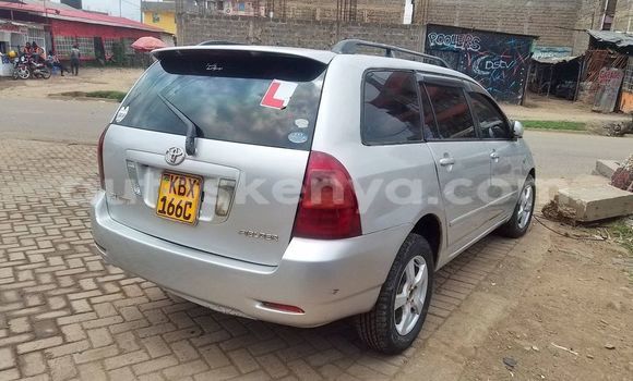 Nunua Ilio tumika Toyota Fielder Fedha Gari ndani ya Nairobi nchini Nairobi Nunua Ilio tumika Toyota Fielder Fedha Gari ndani ya Nairobi nchini Nairobi