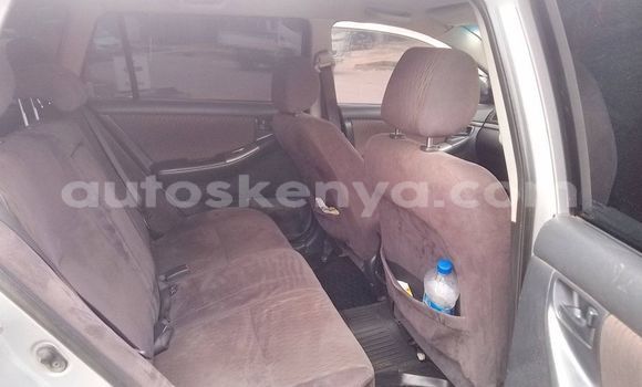 Nunua Ilio tumika Toyota Fielder Fedha Gari ndani ya Nairobi nchini Nairobi Nunua Ilio tumika Toyota Fielder Fedha Gari ndani ya Nairobi nchini Nairobi