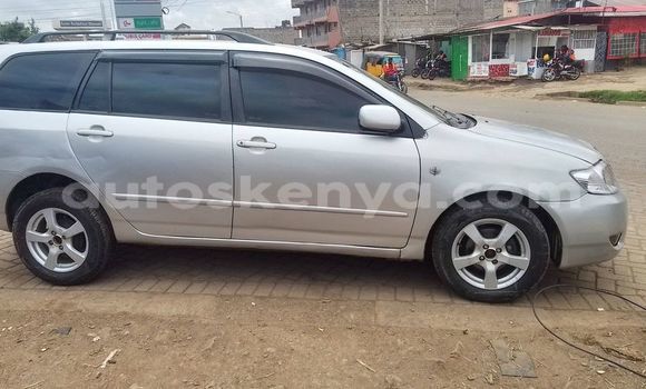 Nunua Ilio tumika Toyota Fielder Fedha Gari ndani ya Nairobi nchini Nairobi Nunua Ilio tumika Toyota Fielder Fedha Gari ndani ya Nairobi nchini Nairobi
