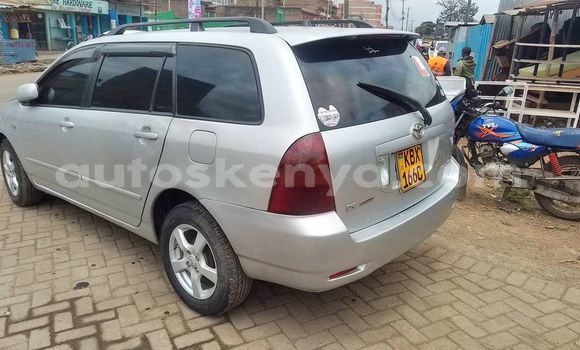 Nunua Ilio tumika Toyota Fielder Fedha Gari ndani ya Nairobi nchini Nairobi Nunua Ilio tumika Toyota Fielder Fedha Gari ndani ya Nairobi nchini Nairobi