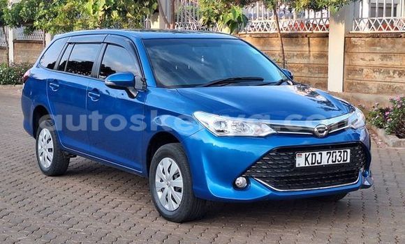 Nunua Ilio tumika Toyota Fielder Nyingine Gari ndani ya Nairobi nchini Nairobi