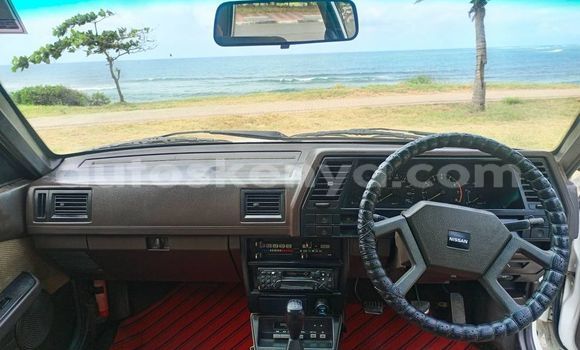 Oofamaa Nissan Sunny White Makiinaa iti Machakos keessatti Nairobi keessatti Oofamaa Nissan Sunny White Makiinaa iti Machakos keessatti Nairobi keessatti