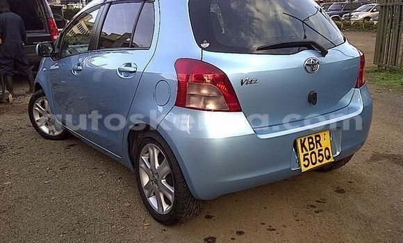 Oofamaa Toyota Vitz Blue Makiinaa iti Machakos keessatti Nairobi keessatti Oofamaa Toyota Vitz Blue Makiinaa iti Machakos keessatti Nairobi keessatti