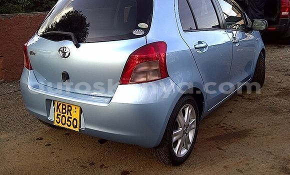 Oofamaa Toyota Vitz Blue Makiinaa iti Machakos keessatti Nairobi keessatti Oofamaa Toyota Vitz Blue Makiinaa iti Machakos keessatti Nairobi keessatti
