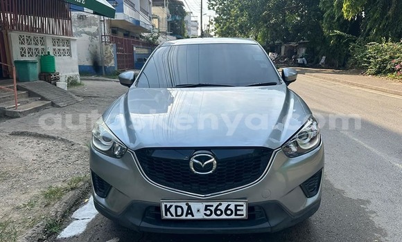 Oofamaa Mazda CX-5 Silver Makiinaa iti Machakos keessatti Nairobi keessatti