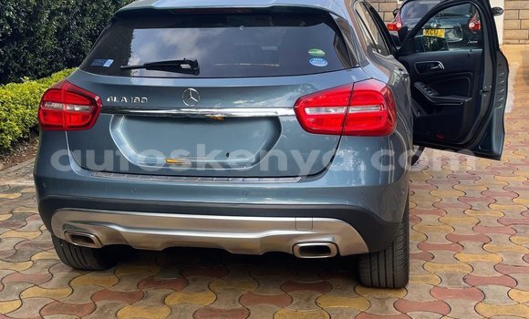 Oofamaa Mercedes‒Benz GLA-klasse Blue Makiinaa iti Nairobi keessatti Nairobi keessatti