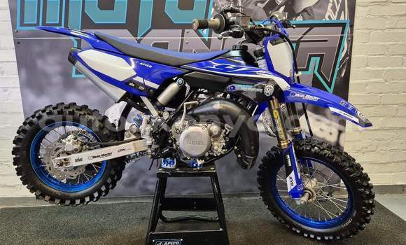 Oofamaa Yamaha YZ Blue Doqdoqqee iti Nairobi keessatti Nairobi keessatti