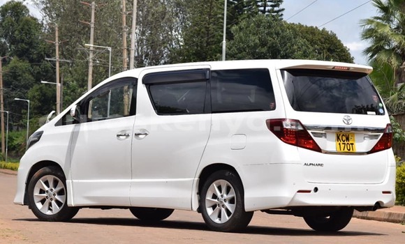 Oofamaa Toyota Alphard White Makiinaa iti Machakos keessatti Nairobi keessatti Oofamaa Toyota Alphard White Makiinaa iti Machakos keessatti Nairobi keessatti
