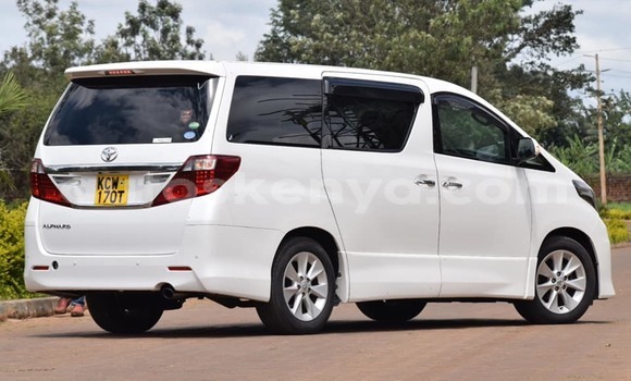 Oofamaa Toyota Alphard White Makiinaa iti Machakos keessatti Nairobi keessatti Oofamaa Toyota Alphard White Makiinaa iti Machakos keessatti Nairobi keessatti