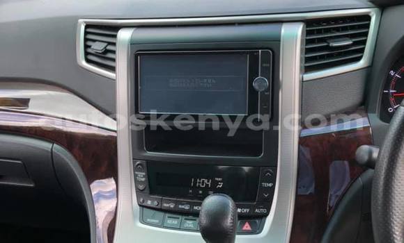 Oofamaa Toyota Alphard White Makiinaa iti Machakos keessatti Nairobi keessatti Oofamaa Toyota Alphard White Makiinaa iti Machakos keessatti Nairobi keessatti