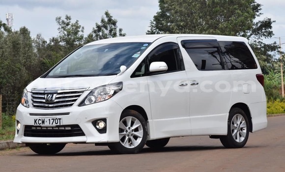 Oofamaa Toyota Alphard White Makiinaa iti Machakos keessatti Nairobi keessatti Oofamaa Toyota Alphard White Makiinaa iti Machakos keessatti Nairobi keessatti