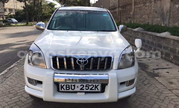 Oofamaa Toyota Prado White Makiinaa iti Machakos keessatti Nairobi keessatti Oofamaa Toyota Prado White Makiinaa iti Machakos keessatti Nairobi keessatti