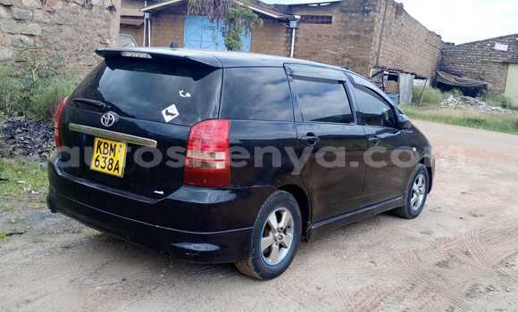 Oofamaa Toyota Wish Black Makiinaa iti Machakos keessatti Nairobi keessatti Oofamaa Toyota Wish Black Makiinaa iti Machakos keessatti Nairobi keessatti