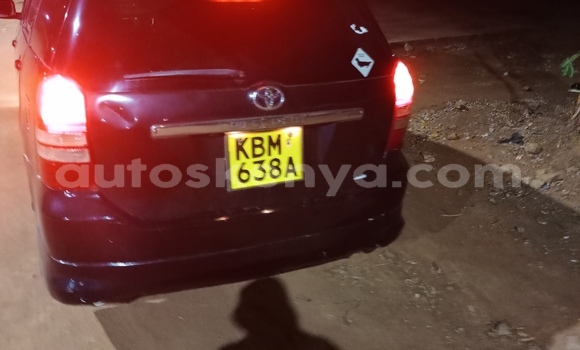Oofamaa Toyota Wish Black Makiinaa iti Machakos keessatti Nairobi keessatti Oofamaa Toyota Wish Black Makiinaa iti Machakos keessatti Nairobi keessatti
