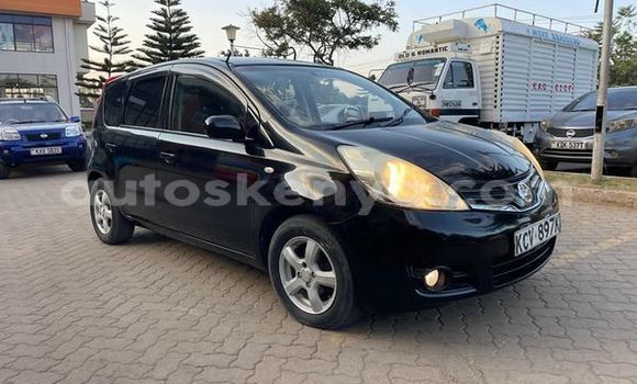 Buy Used Nissan Note Black Car in Nairobi in Nairobi Buy Used Nissan Note Black Car in Nairobi in Nairobi