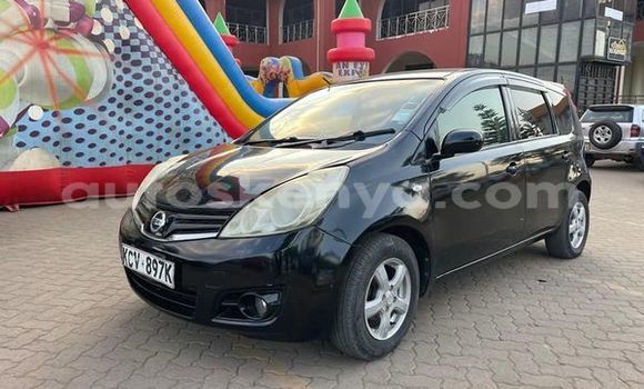 Buy Used Nissan Note Black Car in Nairobi in Nairobi Buy Used Nissan Note Black Car in Nairobi in Nairobi