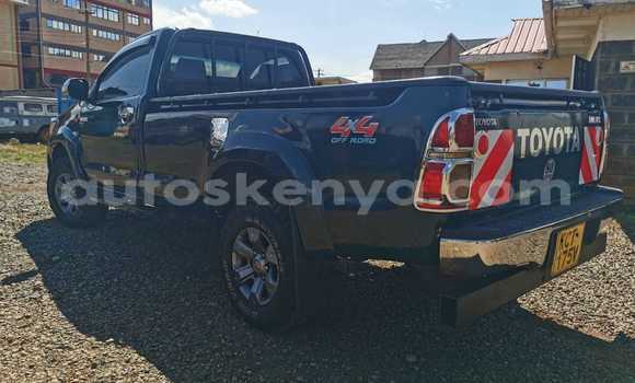 Oofamaa Toyota Hilux Blue Makiinaa iti Eldoret keessatti Rift Valley keessatti Oofamaa Toyota Hilux Blue Makiinaa iti Eldoret keessatti Rift Valley keessatti