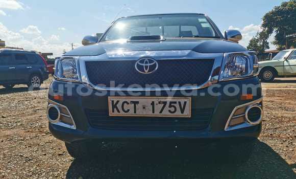 Oofamaa Toyota Hilux Blue Makiinaa iti Eldoret keessatti Rift Valley keessatti Oofamaa Toyota Hilux Blue Makiinaa iti Eldoret keessatti Rift Valley keessatti