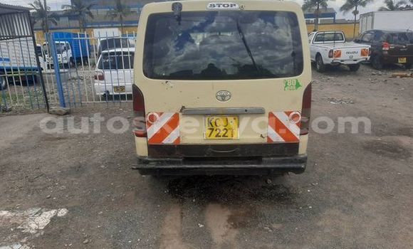 Nunua Ilio tumika Toyota Hiace Nyingine Gari ndani ya Nairobi nchini Nairobi
