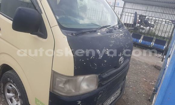 Buy Used Toyota Hiace Other Car in Nairobi in Nairobi Buy Used Toyota Hiace Other Car in Nairobi in Nairobi