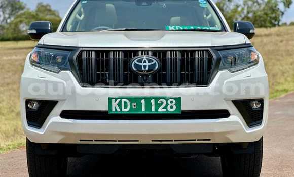 Haaraa Toyota Land Cruiser Prado White Makiinaa iti Nairobi keessatti Nairobi keessatti