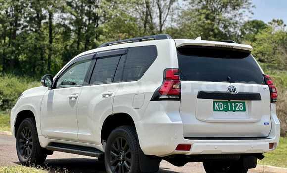 Nunua Mpya Toyota Land Cruiser Prado Nyeupe Gari ndani ya Nairobi nchini Nairobi Nunua Mpya Toyota Land Cruiser Prado Nyeupe Gari ndani ya Nairobi nchini Nairobi