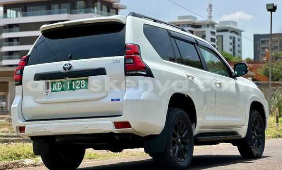 Nunua Mpya Toyota Land Cruiser Prado Nyeupe Gari ndani ya Nairobi nchini Nairobi Nunua Mpya Toyota Land Cruiser Prado Nyeupe Gari ndani ya Nairobi nchini Nairobi