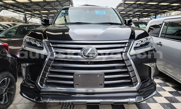 Buy Used Lexus LX 570 Black Car in Changamwe in Coast