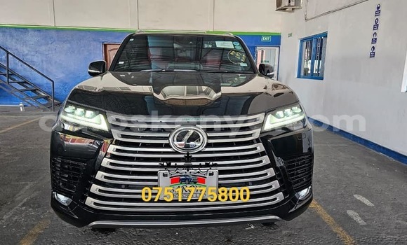 Buy Used Lexus LX 570 Black Car in Bute in Northeast Kenya