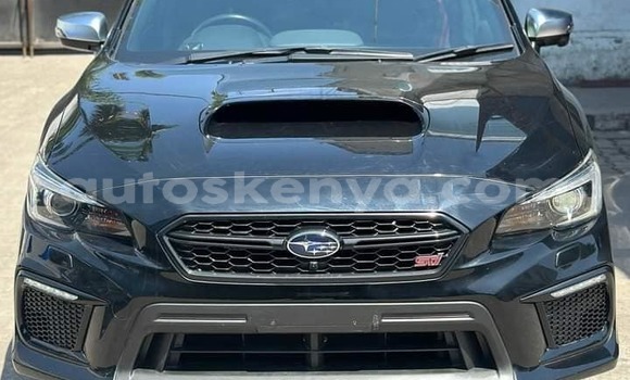 Oofamaa Subaru Impreza Black Makiinaa iti Bungoma keessatti West Kenya keessatti