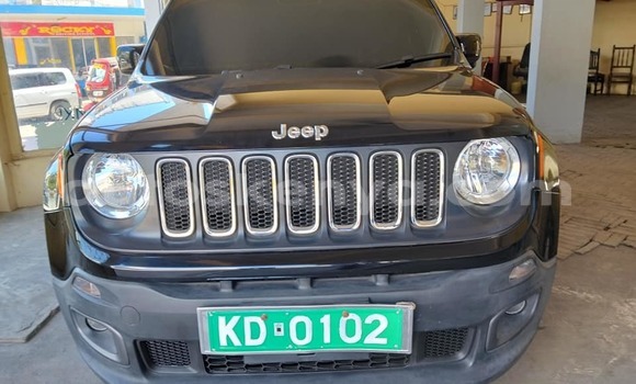 Buy Used Jeep Renegade Black Car in Bungoma in West Kenya