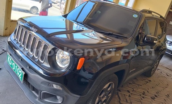 Oofamaa Jeep Renegade Black Makiinaa iti Bungoma keessatti West Kenya keessatti Oofamaa Jeep Renegade Black Makiinaa iti Bungoma keessatti West Kenya keessatti