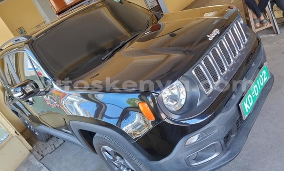 Oofamaa Jeep Renegade Black Makiinaa iti Bungoma keessatti West Kenya keessatti Oofamaa Jeep Renegade Black Makiinaa iti Bungoma keessatti West Kenya keessatti
