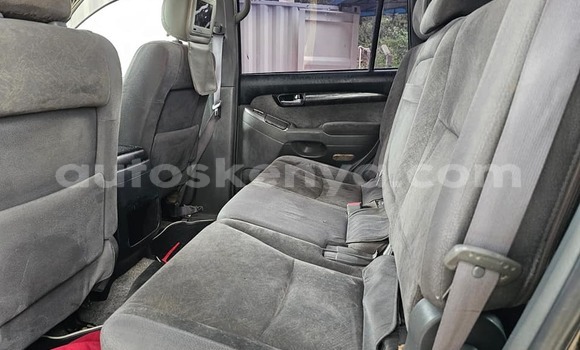 Buy Used Toyota Land Cruiser Black Car in Bura in Northeast Kenya Buy Used Toyota Land Cruiser Black Car in Bura in Northeast Kenya