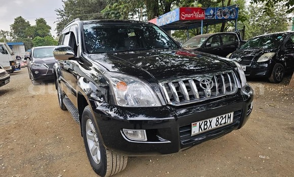 Buy Used Toyota Land Cruiser Black Car in Bura in Northeast Kenya Buy Used Toyota Land Cruiser Black Car in Bura in Northeast Kenya