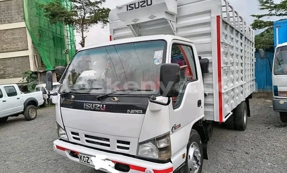 Nunua Ilio tumika Isuzu N–serie Nyeupe Lori ndani ya Busia nchini West Kenya