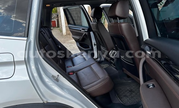 Buy Used BMW X3 White Car in Bura in Northeast Kenya Buy Used BMW X3 White Car in Bura in Northeast Kenya