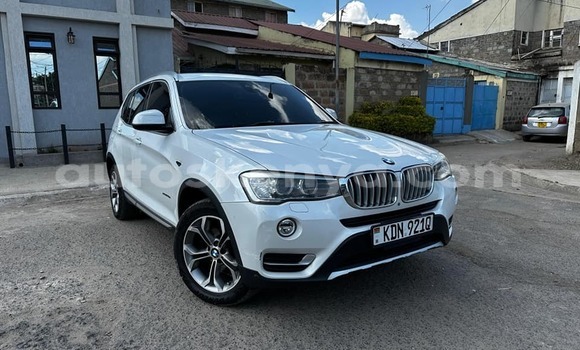 Buy Used BMW X3 White Car in Bura in Northeast Kenya Buy Used BMW X3 White Car in Bura in Northeast Kenya