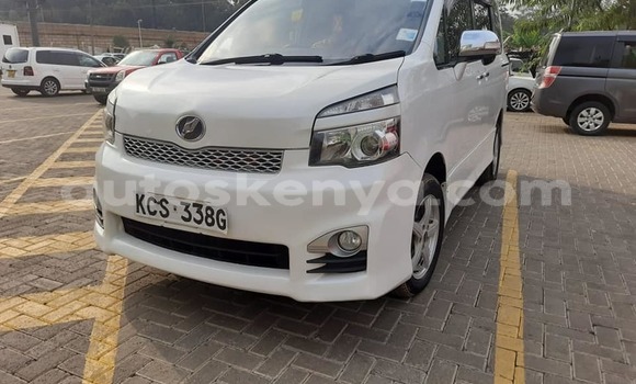 Buy Used Toyota Voxy White Car in Bungoma in West Kenya